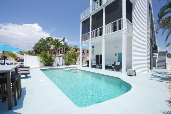 House, Multiple Beds (Sunny Canal) | Pool - Sunny Canal (Fort Myers Beach)