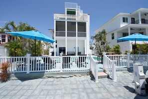 House, Multiple Beds (Sunny Canal) | Exterior - Sunny Canal (Fort Myers Beach)