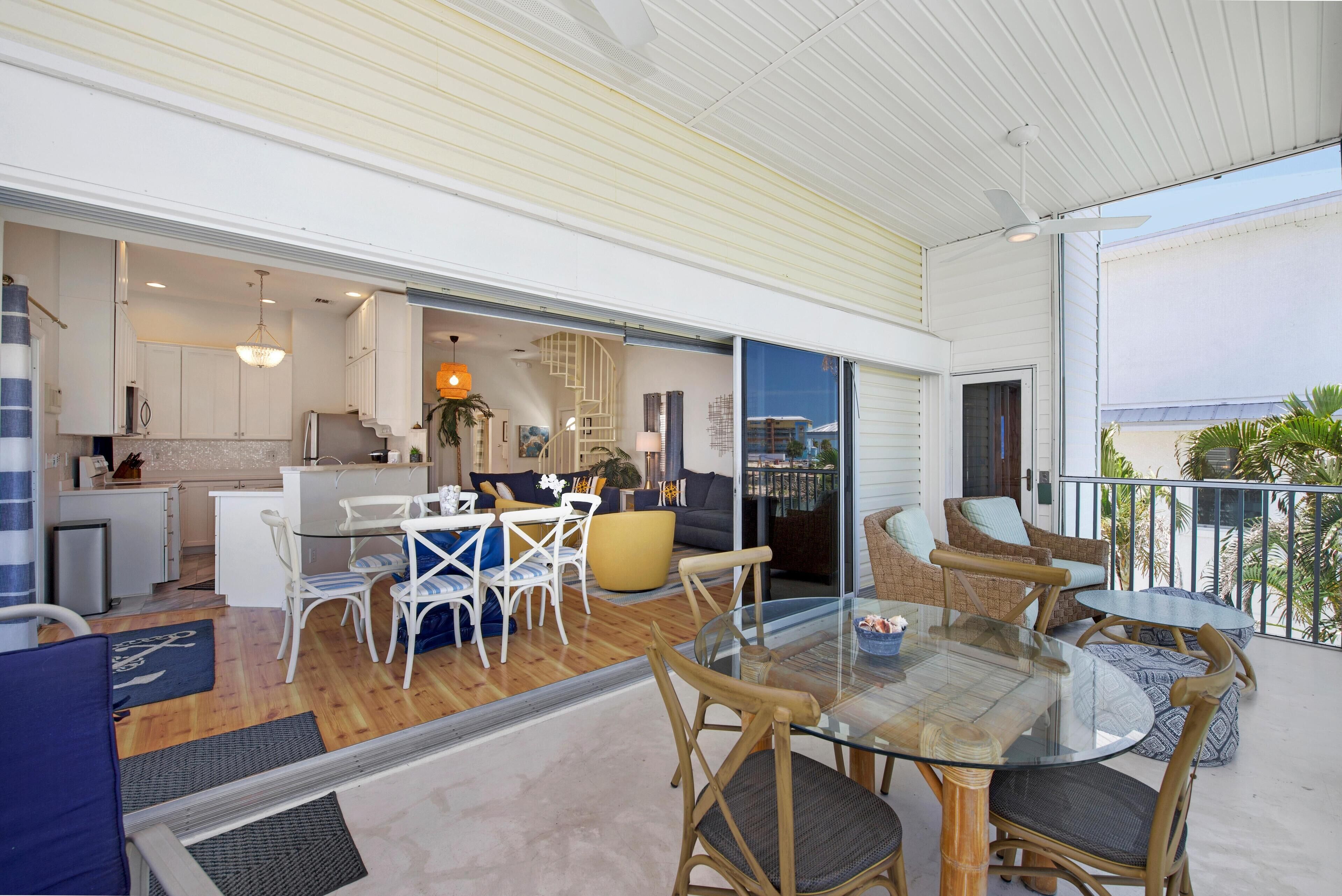 Maison, plusieurs lits (Sunny Canal) | Restauration extérieure