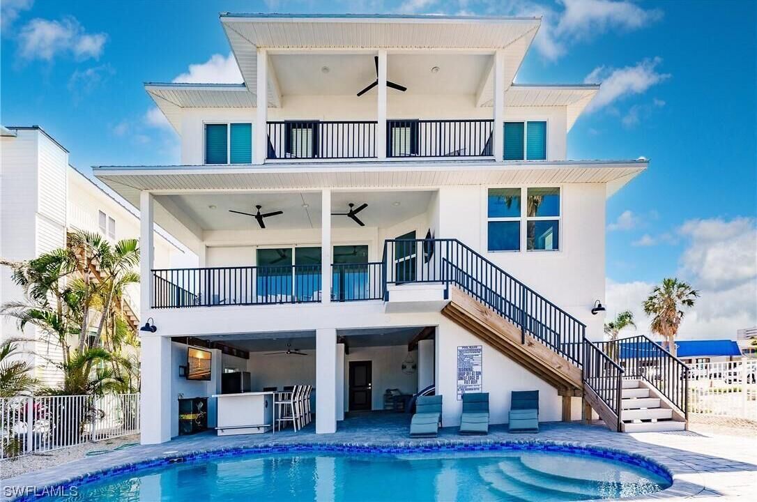 單棟房屋, 多張床 (Sunsational Sunsets) | 泳池