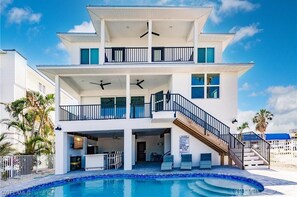 House, Multiple Beds (Sunsational Sunsets) | Pool | A heated pool - Sunsational Sunsets (Fort Myers Beach)