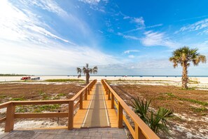 Condo, Multiple Beds (Gullwing #203) | Beach - Gullwing #203 (Fort Myers Beach)