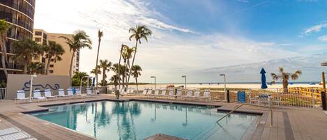 Condo, Multiple Beds (Gullwing #203) | Pool