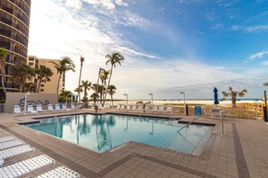 Condo, Multiple Beds (Gullwing #203) | Pool - Gullwing #203 (Fort Myers Beach)