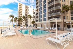 Condo, Multiple Beds (Gullwing #203) | Pool - Gullwing #203 (Fort Myers Beach)
