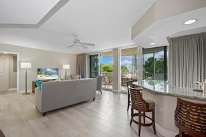 Condo, Multiple Beds (Gullwing #203) | Living area - Gullwing #203 (Fort Myers Beach)