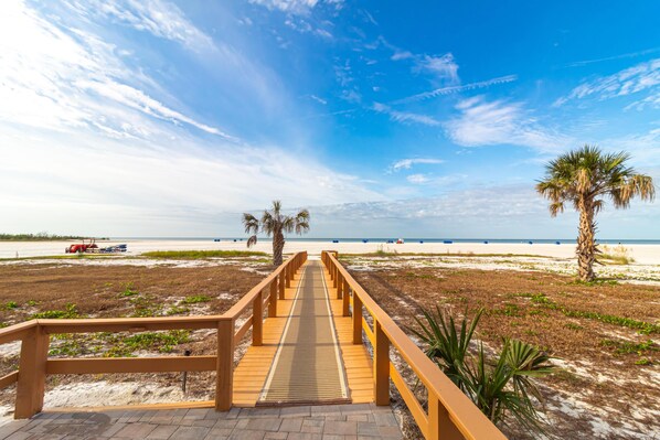 Condo, Multiple Beds (Gullwing #203) | Beach | On the beach - Gullwing #203 (Fort Myers Beach)