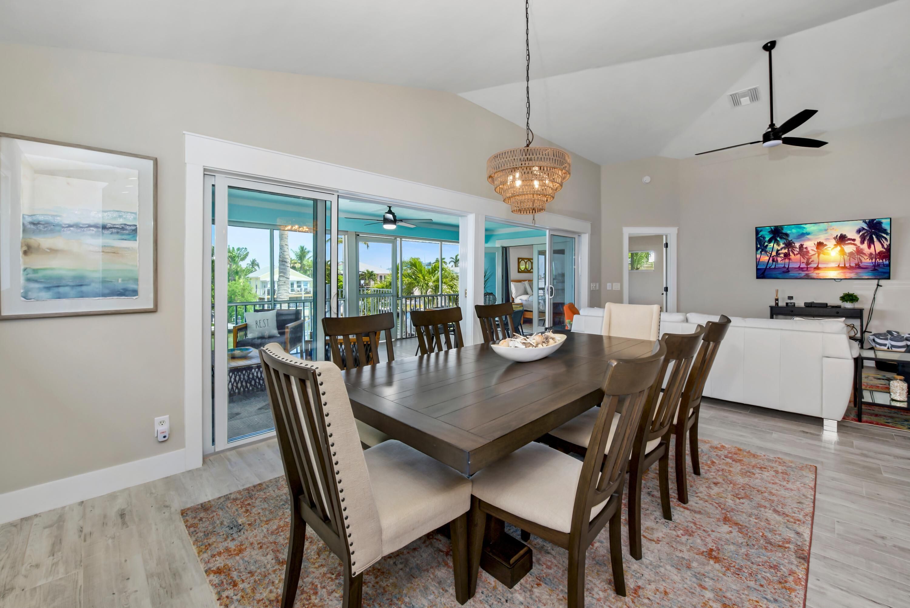House, Multiple Beds (Harborside on Palermo) | Dining