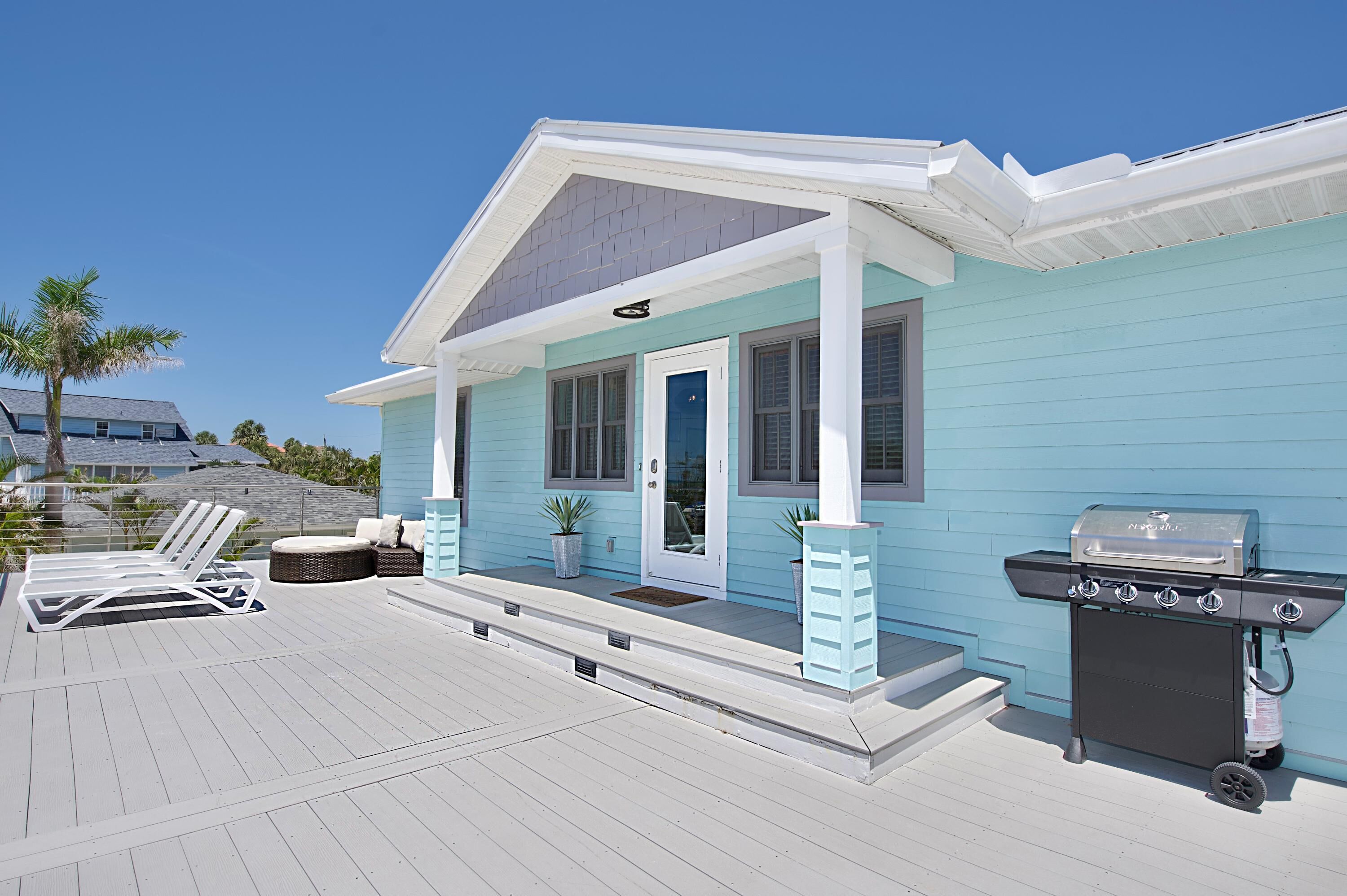 Huis, Meerdere bedden (Shell Bound) | Terras