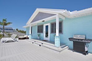 Casa, varias camas (Shell Bound) | Terraza o patio