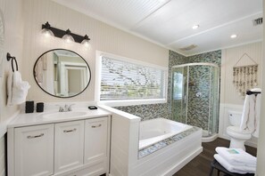 Ferienhaus, Mehrere Betten (Shell Bound) | Badezimmer