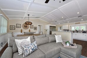 House, Multiple Beds (Shell Bound) | Living area - Shell Bound (Fort Myers Beach)