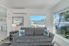 House, Multiple Beds (Blue Oasis) | Living area - Blue Oasis (Fort Myers Beach)