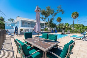 House, Multiple Beds (Blue Oasis) | Outdoor dining - Blue Oasis (Fort Myers Beach)