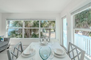 独立别墅, 多张床 (Blue Oasis) | 用餐