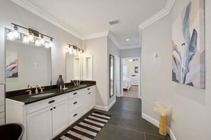 Maison, Plusieurs lits (Blue View) | Salle de bain