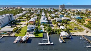 Ferienhaus, Mehrere Betten (Blue View) | Jachthafen
