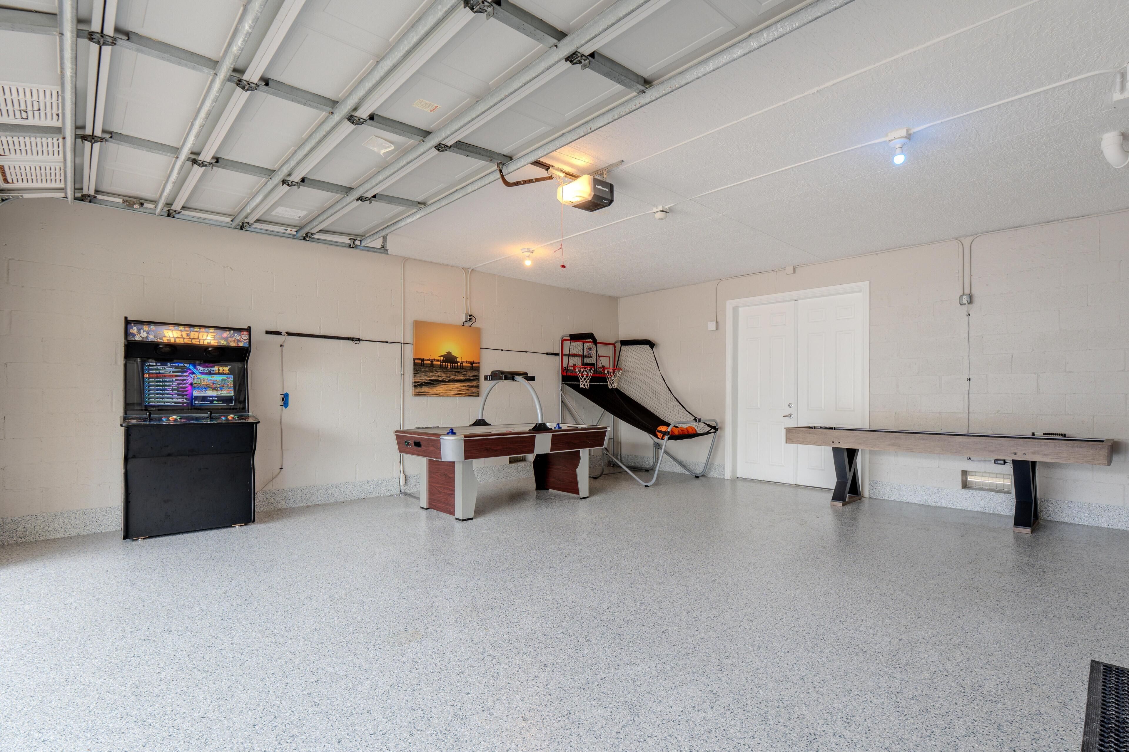 House, Multiple Beds (Blue View) | Games room