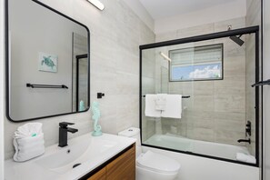 Casa, diversos llits (Palm Island) | Bany