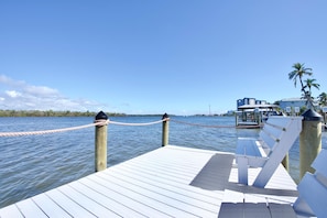 Maison, plusieurs lits (Beach Paradise Getaway) | Enceinte de l’hébergement