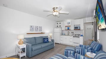 House, Multiple Beds (Lucky Charm) | Living area