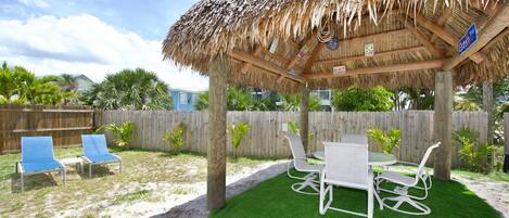 Ferienhaus, Mehrere Betten (Lucky Charm) | Speisen im Freien