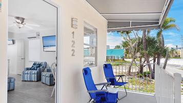 Casa, 1 cama King size y sofá cama (Lucky Charm 1) | Terraza o patio