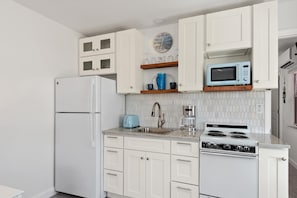 Casa, 1 letto king con divano letto (Lucky Charm 1) | Cucina privata | Tostapane