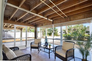 House, 2 Queen Beds (Beach Bungalow) | Terrace/patio - Beach Bungalow (Fort Myers Beach)