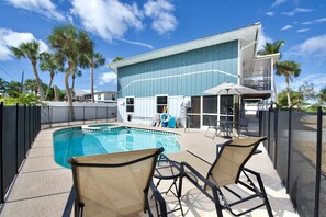 Casa, 2 camas Queen size (Beach Bungalow) | Alberca
