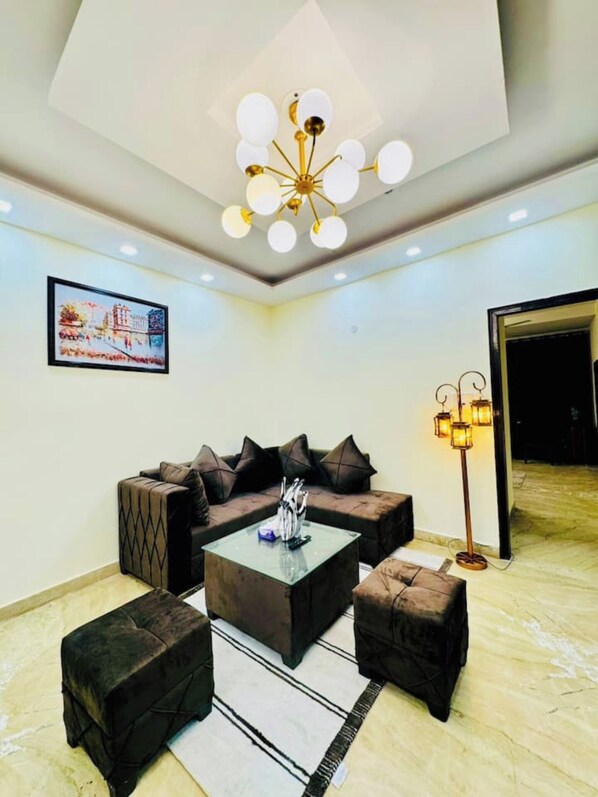 Living area - Prahar Homes 2Bedroom (Bharatpur)