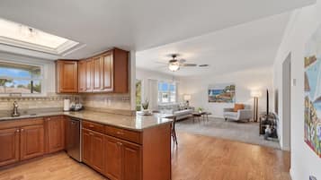 Nhà, 1 giường cỡ queen (Beach Bungalow 1) | Nội thất