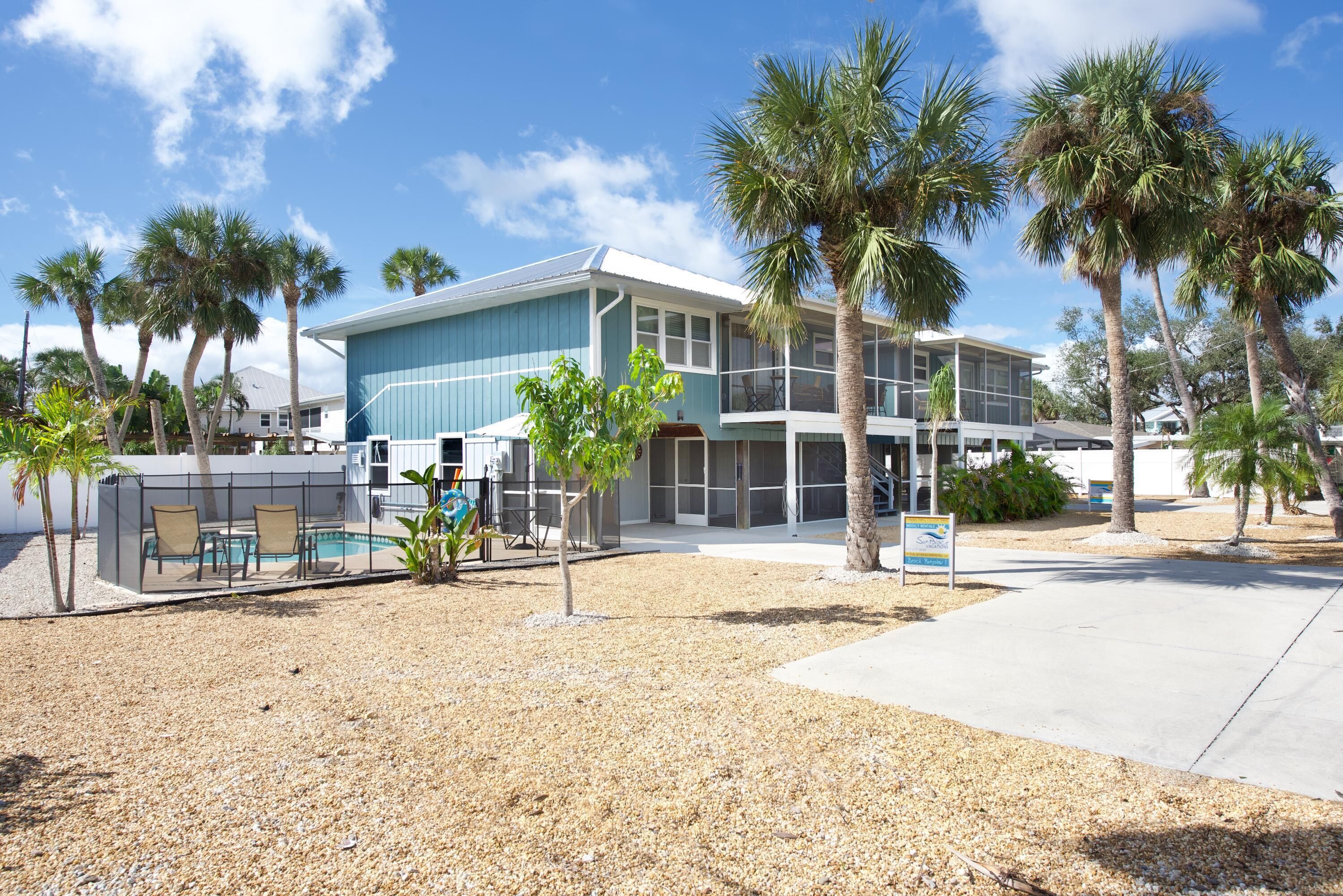 Casa, 1 cama Queen (Beach Bungalow 1) | Fachada