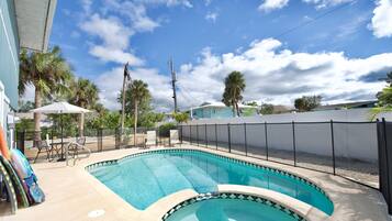 Casa, 2 camas Queen (Beach Bungalow 2) | Piscina