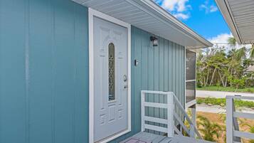 Casa, 2 camas Queen (Beach Bungalow 2) | Detalhe da fachada