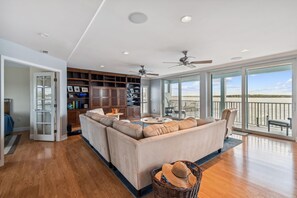 House, Multiple Beds (Estero Bay Sunrise) | Living area - Estero Bay Sunrise (Fort Myers Beach)