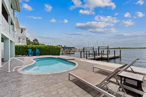 Maison, plusieurs lits (Estero Bay Sunrise) | Piscine