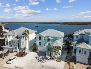 Maison, plusieurs lits (Estero Bay Sunrise) | Extérieur
