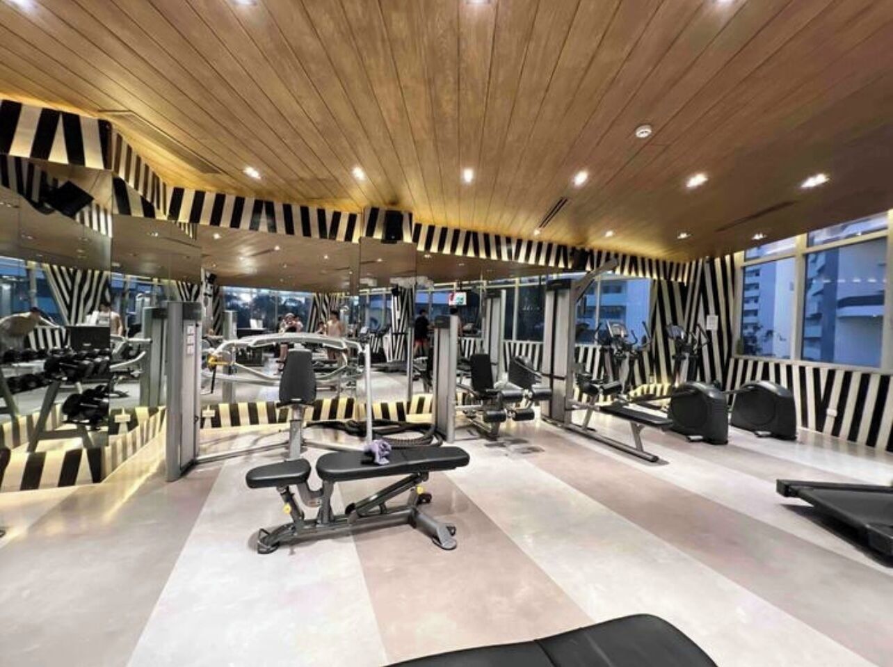 Salle de remise en forme