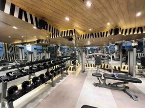 Fitnessbereich