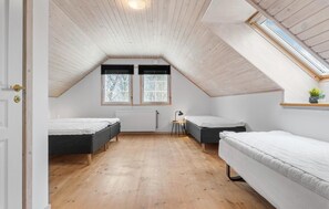 5 dormitorios, cuna de viaje, wifi gratis