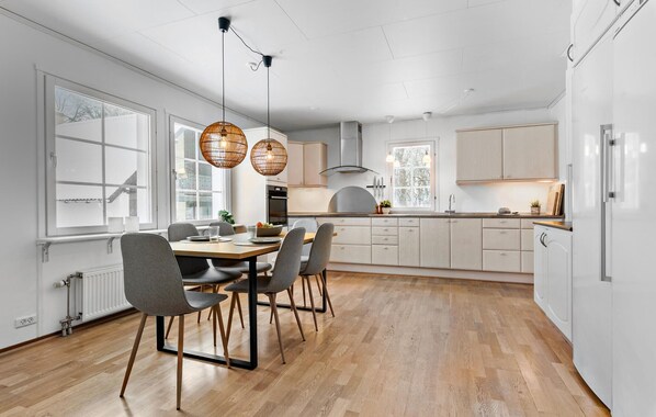 Dining - 5 bedroom pet friendly home in Nibe (Nibe)