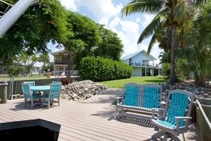 House, Multiple Beds (The Sanctuary) | Outdoor dining - The Sanctuary (Fort Myers Beach)