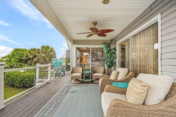 House, Multiple Beds (The Sanctuary) | Terrace/patio - The Sanctuary (Fort Myers Beach)