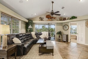House, Multiple Beds (The Sanctuary) | Living area