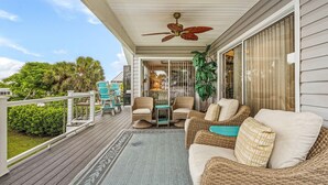 House, Multiple Beds (The Sanctuary) | Terrace/patio - The Sanctuary (Fort Myers Beach)