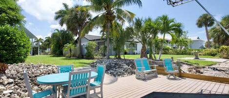 House, Multiple Beds (The Sanctuary) | Outdoor dining
