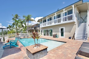 Casa, várias camas (Kokomo) | Piscina