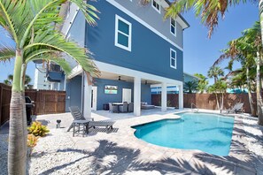 Ferienhaus, Mehrere Betten (Island Grande) | Pool