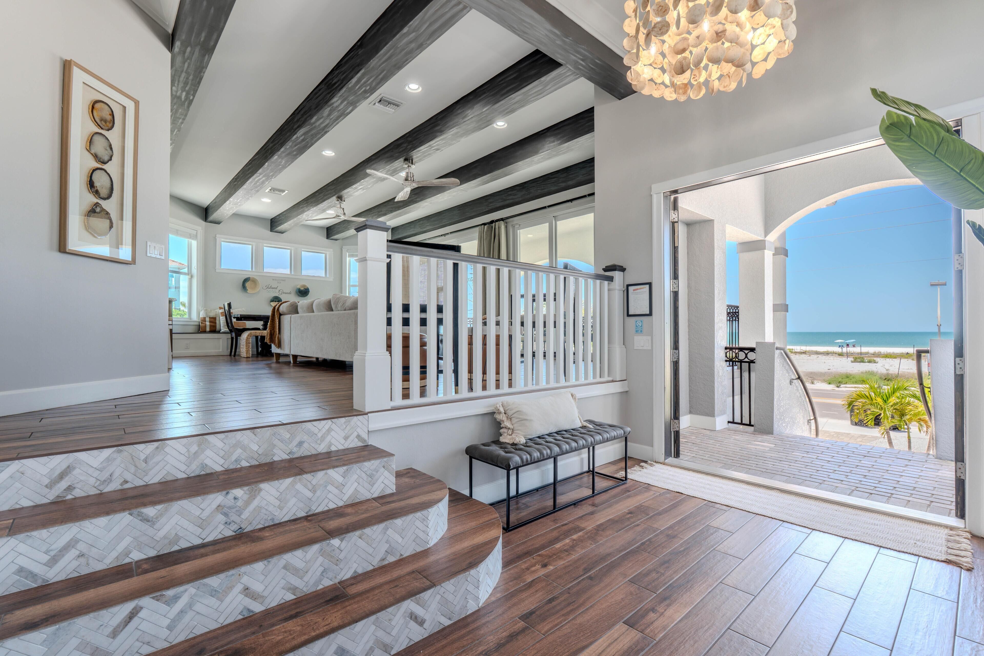 Casa, varias camas (Island Grande) | Interior
